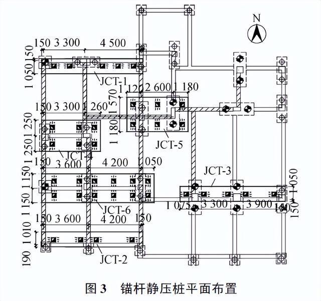 甘南既有建筑高位基础加固及顶升纠倾施工